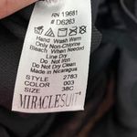 MiracleSuit  Sexy Sheer Extra Firm Bodybriefer Bodysuit 2783 Women's Size 38C Photo 10