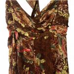 Karen Millen Rare Vintage 2000s 100% Silk Cross-back Dress — Sz. S Photo 2