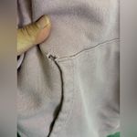 Free People Movement Extra Oversized Front Pocket Boat Neck Pink Sweatshirt Sz M Size M Photo 1