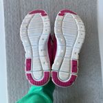 L.A. Gear Hot Pink Neon Yellow Athletic Sneaker Walking Shoes Size 8.5 Photo 3