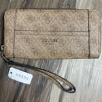 Guess  Women's Noelle Large Zip Around Wallet Photo 0