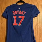 Majestic Chicago Cubs Kris Bryant T-Shirt Photo 2
