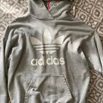 Adidas Gray Hoodie Size M Photo 0