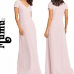 Show Me Your Mumu Gown Maxi Dress Luxe Blush Pink Size M NWT $198.00 Photo 8
