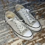 Converse  Beige Low-Top Sneakers Photo 0