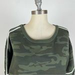 Anthropologie x Sanctuary Camo Fleece Sweatshirt Photo 2