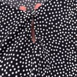 Tahari ‎ Polka Dot Blouse Black 3X Photo 3