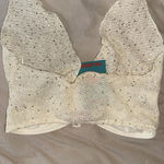 Pull & Bear Sequin Strapless Going Out Top Photo 2
