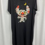 Torrid Gray Disney Lilo&Stitch Halloween Mini Triblend T-Shirt Dress Sz.1 NWT Photo 6