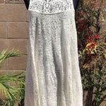 Free People New  Lace Swing Baby Doll Dress size S Photo 0