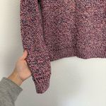 Milly  April Knits Claudia Melange Pullover Sweater in Multi Small Photo 3