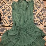 Current Air  small green dress Photo 0