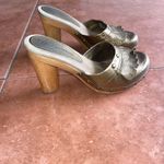 Enzo Angiolini  Bronze Clogs   Photo 1