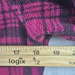 Columbia  Full Zip Fleece Sweater Jacket Women's Size Medium Pink Plaid Photo 11