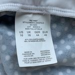 Swim Solution one pierce polka dot swim suit Black Size 16 Photo 3