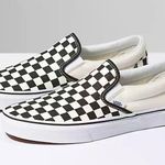 Vans Checkered Slip Ons Photo 0