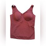 Honeylove Liftwear Cami Fig Size 3X Wire Free Removable Pads Medium Support Purple Photo 1