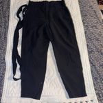 Old Navy  Black Tie Dress Pants Photo 0