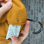 Nike  | women mustard yellow gold cowl neck pullover Photo 2