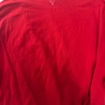 Victoria's Secret  Red Off shoulder sleep top angel  Photo 2