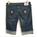 True Religion Sophie Bermuda jean shorts 27* Photo 2