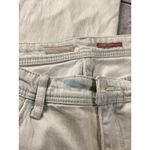 Pilcro  Boyfriend Jeans Cream Light Wash Distressed Slim Fit Size 29 Photo 4