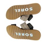 Sorel  Ella II Two Strap Olive Green Sandals size 8.5 Photo 8