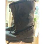 Womens Totes Zip Up Fleece Lined Boots 👢 Black size 8.5W Photo 3