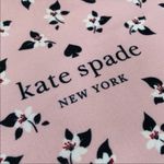 Kate Spade  Pink Floral Cosmetic Pouch • Travel Makeup Bag • NWT Photo 3