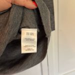 Icelandic Design 100% merino wool fairisle mock neck sweater tunic Gray Photo 4