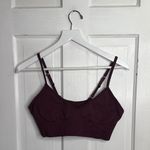 Lululemon  Ebb To Street Bra II in Dark Adobe W1909 Sz 12 Photo 5