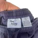 Jane Ashley  Vintage 90s‎ Women's Size XL Giraffe Safari Blue Wide Leg Pants Photo 6