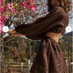 DISSH Brown Mini Dress Size 2 Photo 2