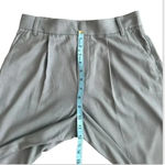 Vince Tapered Pull-On Pants in gray S/P Photo 2