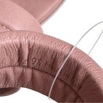 Dolce Vita Women's Low Heel Adore Rose Leather Flat Sandals Sz 9.5 NWOT Pink Photo 1