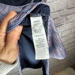 Aerie  Blue Space Dye Pique One Piece Cheeky Swimsuit size small‎ Photo 7