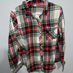 Aerie  Pajama Top Flannel Photo 0