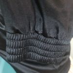 Nasty Gal - black satin bomber jacket Photo 6