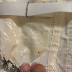 Vintage Lumbosacral Model A360 Corset Women’s Size 38 Steampunk Festival Cosplay White Photo 8