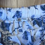 Abercrombie & Fitch  Blue and White Floral Sleepwear Photo 1