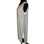 Neon Buddha Light Gray Maxi Dress Size M Photo 3