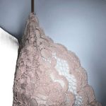 EXPRESS  Gorgeous Lace  Blush Pink Bodysuit‎ Elasticized Back NWT $60 Size Small Photo 4