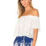 Lovers + Friends  Angie Top in Ivory nwt Photo 2