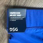 NWT DSG Women's Royal Blue Athletic compression Shorts sz Large Photo 3