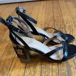 CREVO Kaitlin Block Heels Women Size 8 Trendy Aesthetic Vibe Chunky Black NWOB Photo 4