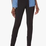 J.Crew Mercantile Black Side Zip Ponte Pants Photo 0