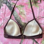 Victoria's Secret brown vintage victoria’s secret padded bikini top halter neck  Photo 6