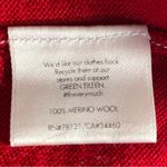 Eileen Fisher Eileen Fischer Merino Wool Asymmetrical Sweater Side Slit Dress Red Size Medium Photo 5