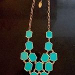 Amrita Singh  Turquoise Noah’s Ark statement necklace.Lobster clasp. NWT. Photo 4