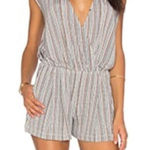 BCBGeneration  Cross Front Romper in Canyon Clay Photo 0